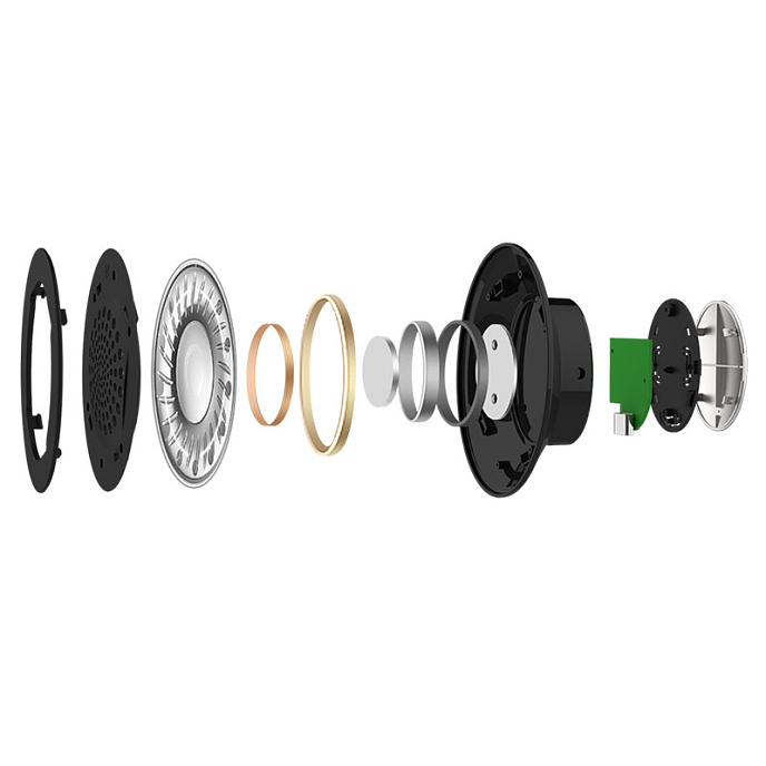 Беспроводные наушники Bluedio A-China Blue - рис.6