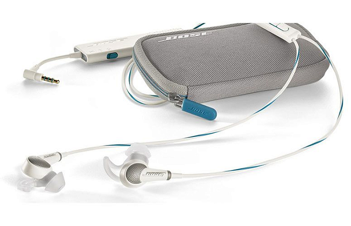 Наушники Bose QuietComfort 20i White - рис.1