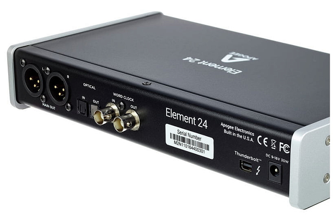 Аудиоинтерфейс Apogee Element 24 Thunderbolt - рис.8