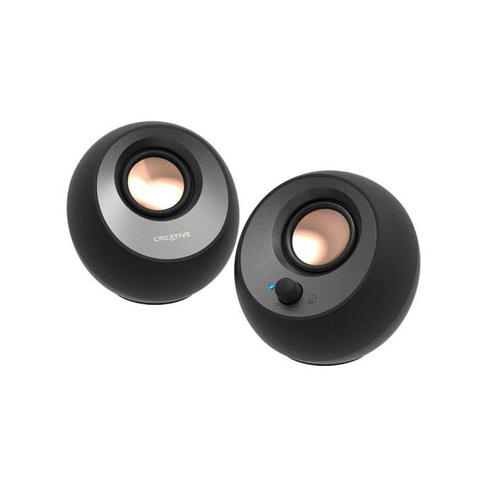 Компьютерные колонки Creative Pebble V3 Black - рис.0