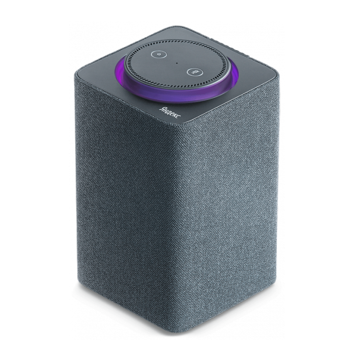 Умная колонка Яндекс Станция Black - рис.0