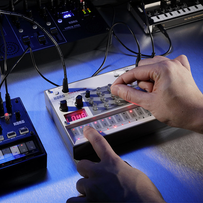 Синтезатор Korg Volca Sample 2 - рис.9