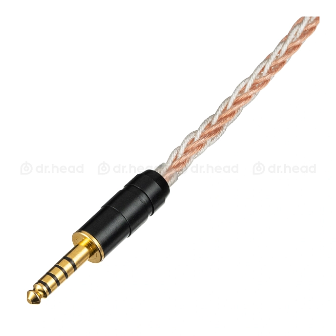 Кабель CTM Juba 8-wire Hybrid 4.4mm Balance - рис.3