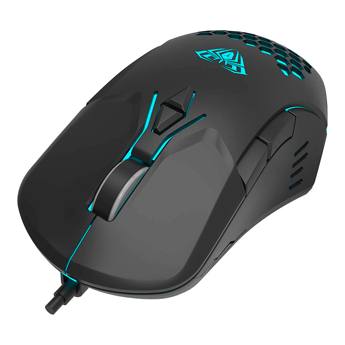 Мышь AULA F809 Black - рис.1