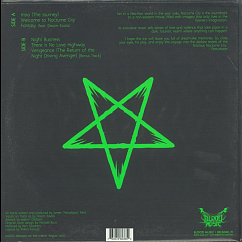 Виниловая пластинка Perturbator - Nocturne City - LP