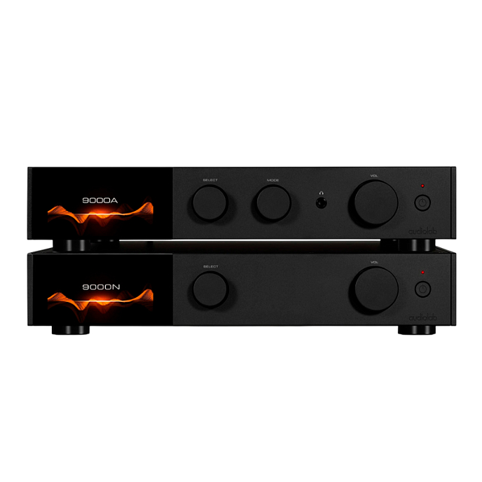 Комплект Audiolab 9000A and 9000N Bundle Black - рис.0