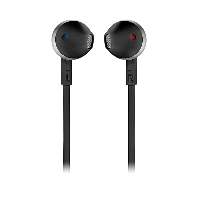 Беспроводные наушники JBL T205 BT Black - рис.1