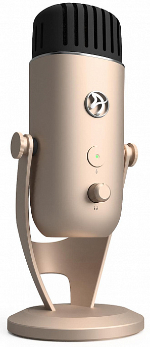 Микрофон для стриминга и игр Arozzi Colonna Gold - рис.1