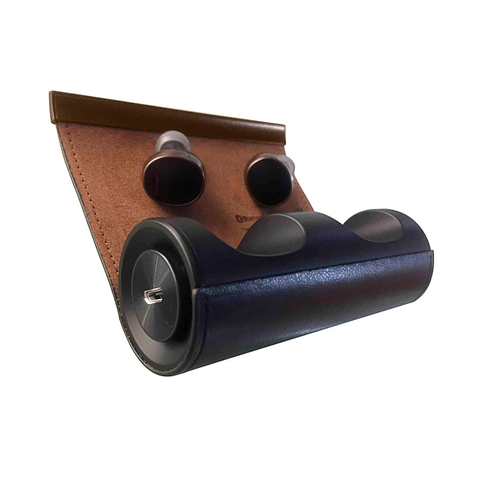 Беспроводные наушники Padmate PaMu Scroll T3 Plus black - рис.4