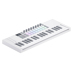 MIDI-клавиатура Novation Launchkey Mini 37 MK4 White