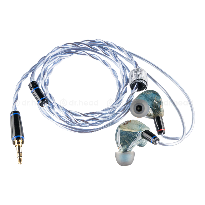 IEM наушники Queen Of Audio Mojito Blue - рис.1