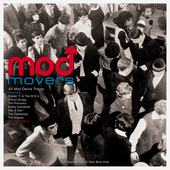 Пластинка Сборник - Mod Movers LP - рис.0