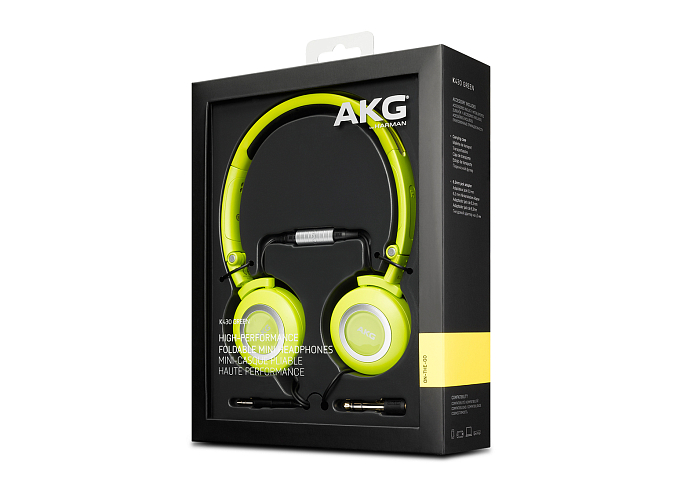 Наушники AKG K430 Green - рис.5