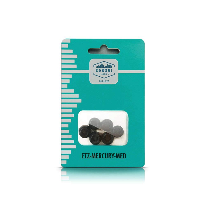 Амбушюры Dekoni Audio Memory Foam 3mm Ear Tip 3 Pairs Medium - рис.0