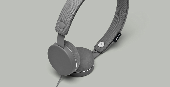 Наушники Urbanears Humlan DARK GREY - рис.2