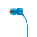 Наушники внутриканальные JBL T110 Blue - рис.4