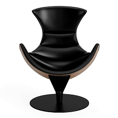 Кресло для прослушивания Bruunmunch Lobster Black Base - Walnut/Black