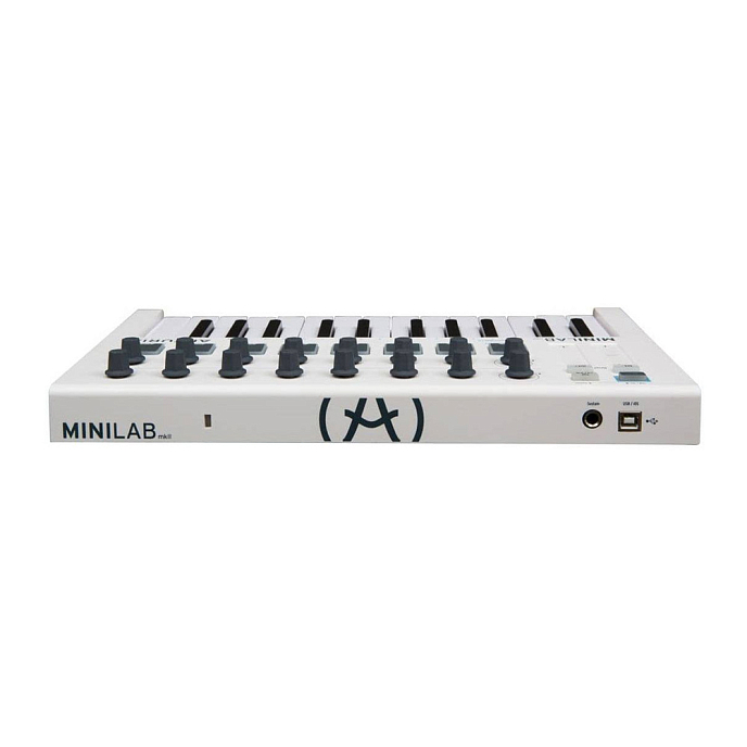 MIDI-клавиатура Arturia MiniLab MkII White - рис.2