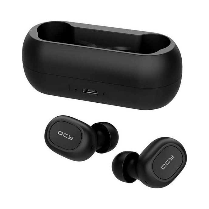 Беспроводные наушники QCY T1 Black - рис.1