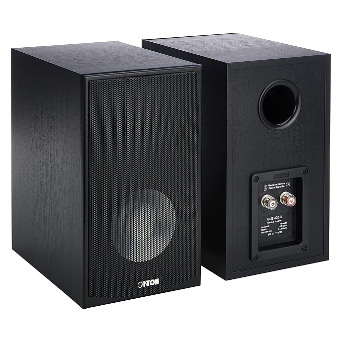 Полочная акустика Canton GLE 420.2 Black - рис.0