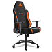 Компьютерное кресло Sharkoon Skiller SGS20 Fabric Orange Black - рис.2