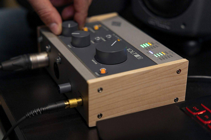 Аудиоинтерфейс Universal Audio Volt 276 внешний аудиоинтерфейс_OpenBox - рис.8