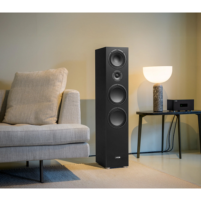 Напольная акустика Canton GLE 90 S2 Black - рис.3