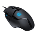 Мышь Logitech G402 Hyperion Fury Black - рис.0