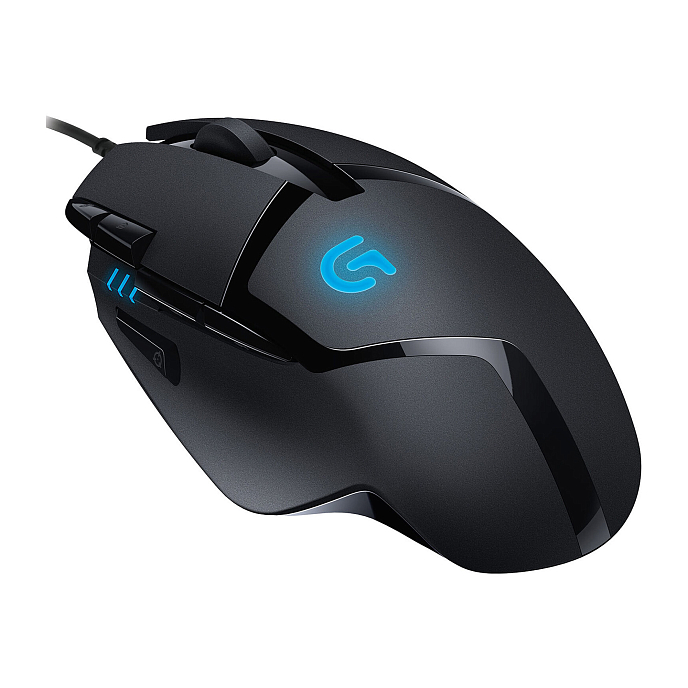 Мышь Logitech G402 Hyperion Fury Black - рис.0