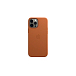 - рис.2 Чехол для смартфонов Apple iPhone 12 Pro Max Leather Case with MagSafe Saddle Brown - рис.2