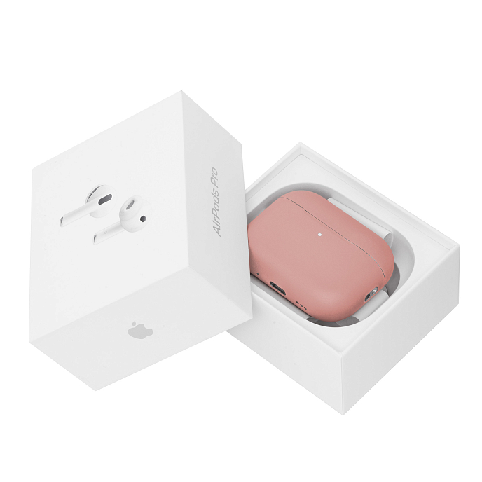 Беспроводные наушники Apple AirPods Pro 3 Pink Sand Matte - рис.4