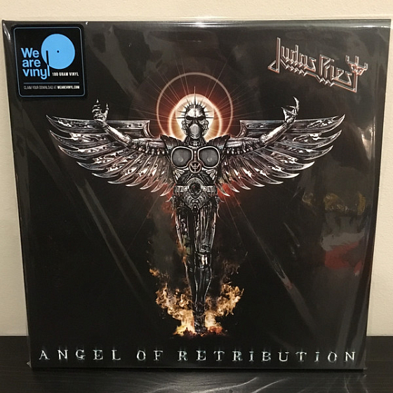 Пластинка Judas Priest - Angel Of Retribution - рис.0