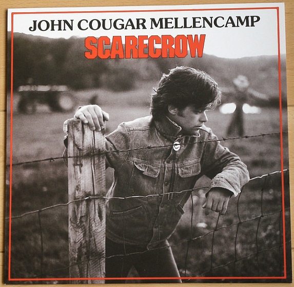 Пластинка John Cougar Mellencamp - Scarecrow - рис.0