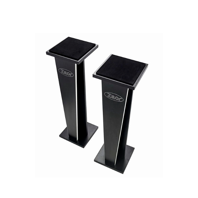 Стойки под акустику Zaor Miza V-Stand 42 Black - рис.3