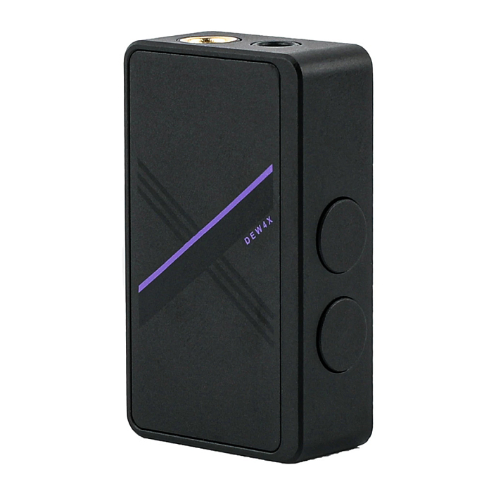 Усилитель для наушников с ЦАП SIMGOT DEW4X black переносной цап_OpenBox - рис.0