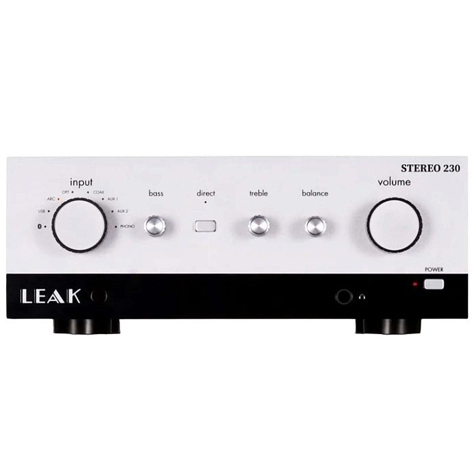 Интегральный усилитель Leak Stereo 230 Silver - рис.0