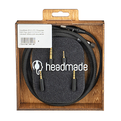 Кабель HeadMade Red Diamond - Audeze LCD, Meze Empyrean - Multi-Plug, 1.2m