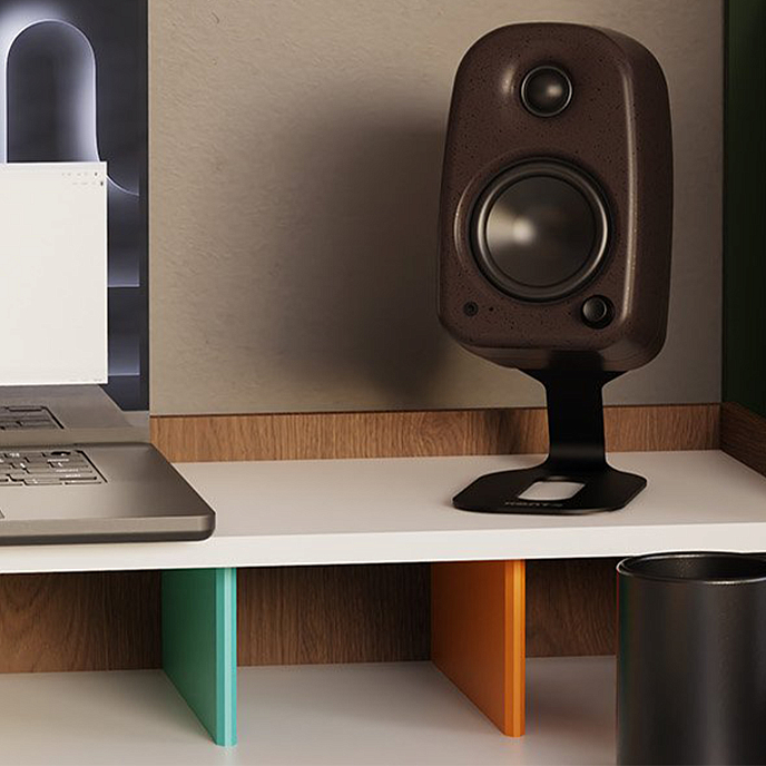 Подставка Kanto SU2 Black - рис.4