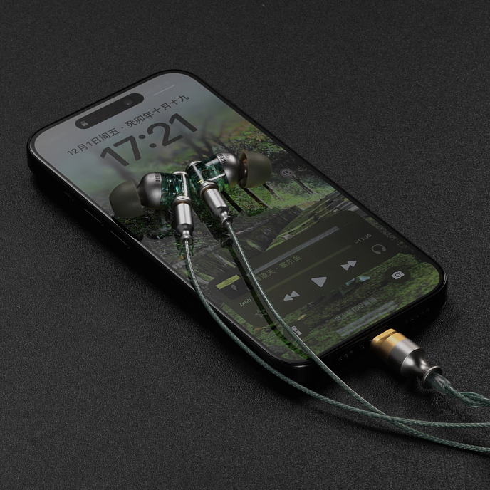 Наушники внутриканальные ddHiFi E2023S Decoding Set - рис.7
