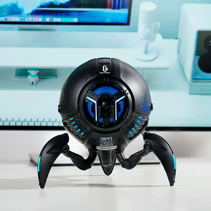 Портативная колонка Gravastar Mars Pro V2 Black - рис.9