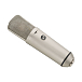 Микрофон студийный Warm Audio WA-87 R2 Silver Gold - рис.1