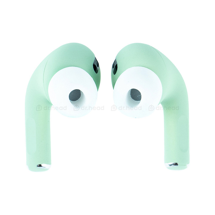 Беспроводные наушники Apple AirPods Pro 2 USB-C Light Olive Matte - рис.8