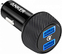 Автомобильное зарядное устройство Anker PowerDrive+ 2 car charger black - рис.3