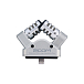 - рис.3 Микрофон для iOS-устройств Zoom iQ6 Silver - рис.3