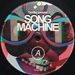 Виниловая пластинка Gorillaz – Song Machine Season One - 2LP