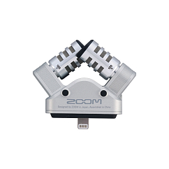 Микрофон для iOS-устройств Zoom iQ6 Silver