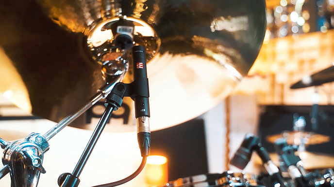 Микрофон инструментальный SE Electronics sE8 - рис.7