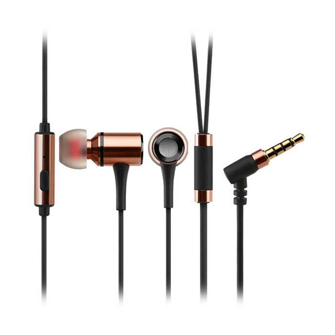 Наушники COWON EM2 Rose Gold - рис.0
