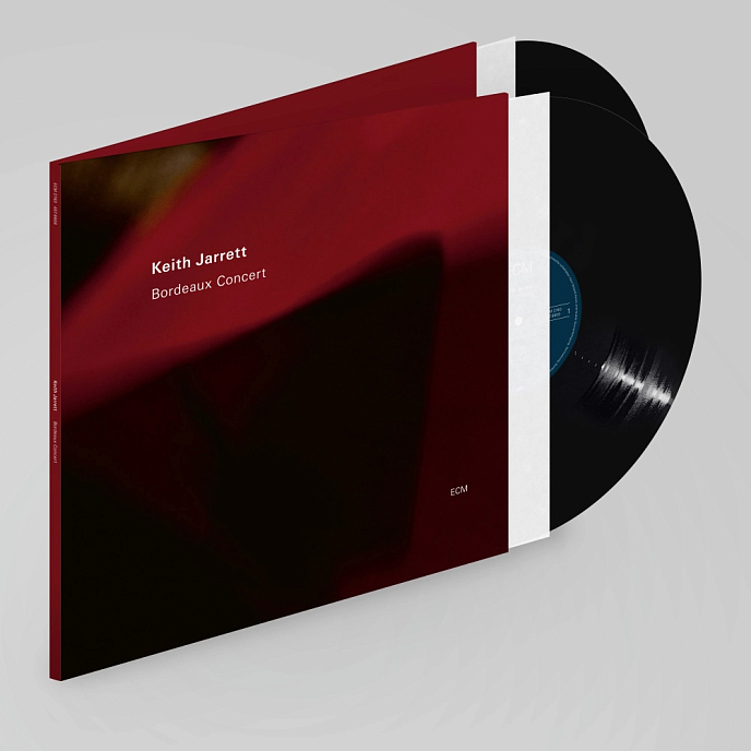 Виниловая пластинка Keith Jarrett - Bordeaux Concert - 2LP - рис.1