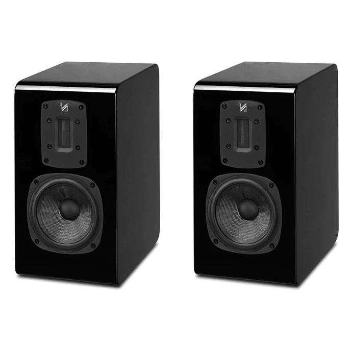 Полочная акустика Quad S-1 Piano Black - рис.0